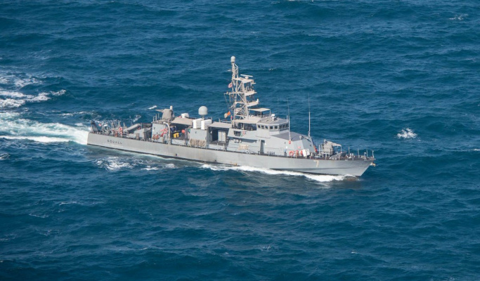 US Navy detains vessel in Persian Gulf