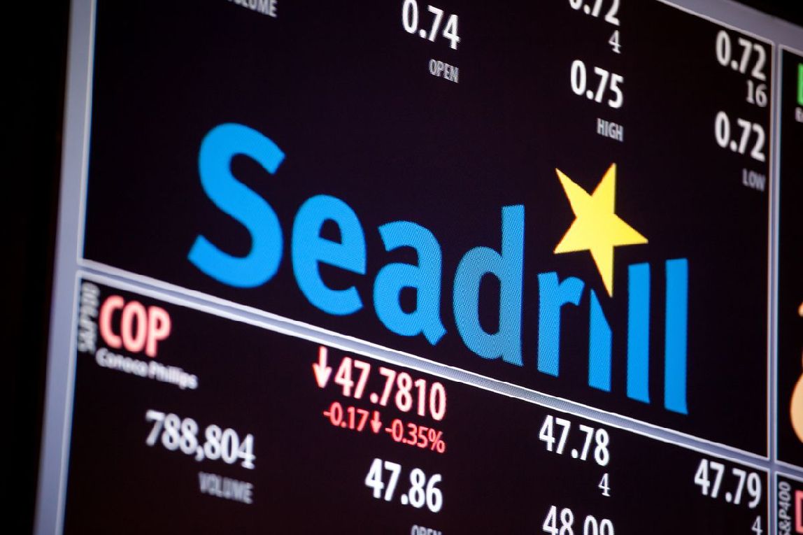 Seadrill says another bankruptcy is an option - WSJ