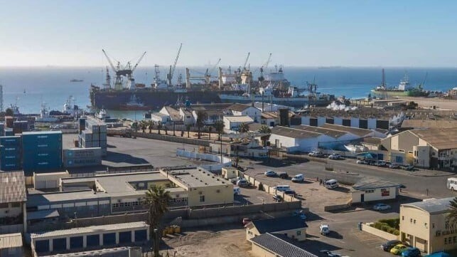 EU Unveils Roadmap for Port Infrastructure Support to Namibia