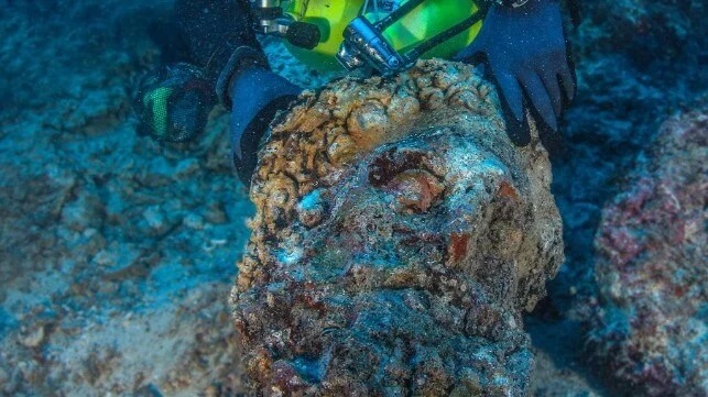 Archaeologists Find More Treasures From The Antikythera Wreck Maritime News 3556