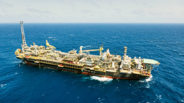 Petrobras and Equinor begin production at the IOR project in Roncador, Brazil