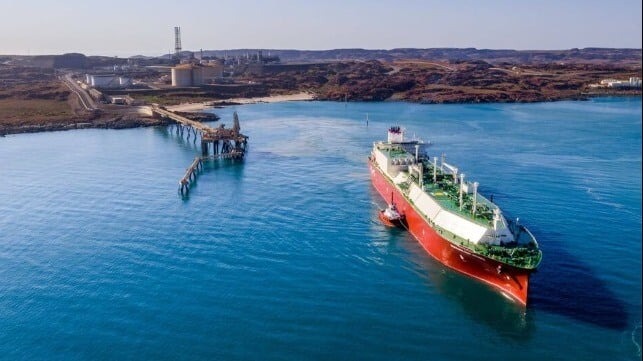 First Australian LNG Shipment Arrives in Europe