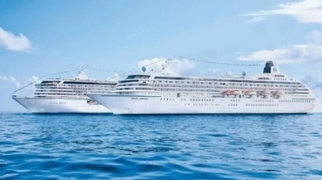 Bahamas Completes Sale of Two Crystal Cruise Ships