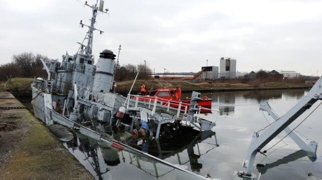 Charity Hopes to Raise the Ship King Charles III Once Commanded