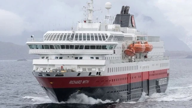 Hurtigruten Norway’s First Upgraded Hybrid Ship Returns to Service