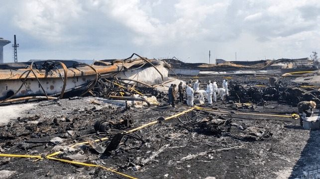 Fire at Cuban Oil Terminal is Out, But Disruption is Just Beginning