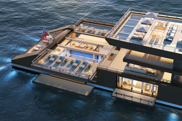  Liebowitz & partners present the Exo research yacht concept
