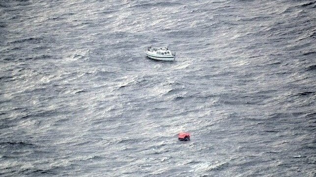 Good Samaritans Rescue American Yachtsman in North Atlantic