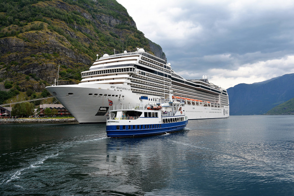 Norwegian cruise ship will sail to the White Sea in 2022