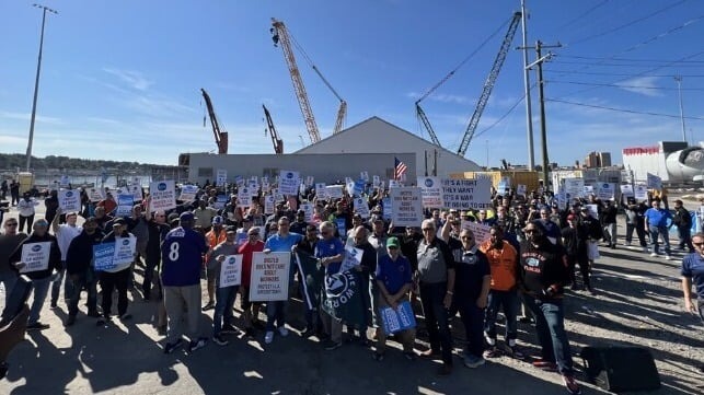 ILA Strikes in Connecticut Port Over Rights to Handle Wind Farm Components