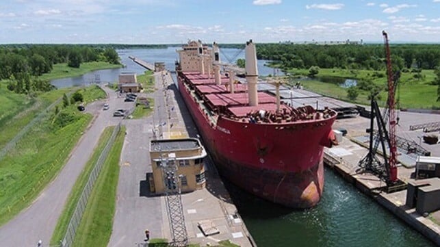 Strike Threatens to Prematurely Close the St. Lawrence Seaway for 2023