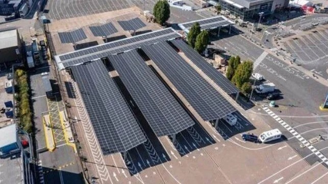 Ports Employ Solar Power in Efforts to Improve Environment