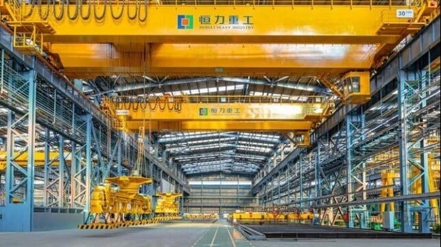 STX Dalian Restarted as Hengli Receives First Independent Orders