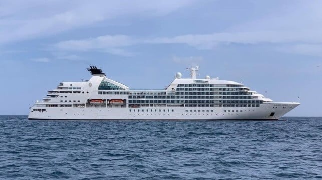 Carnival Corp. Sells Seabourn Odyssey to Mitsui O.S.K. Lines