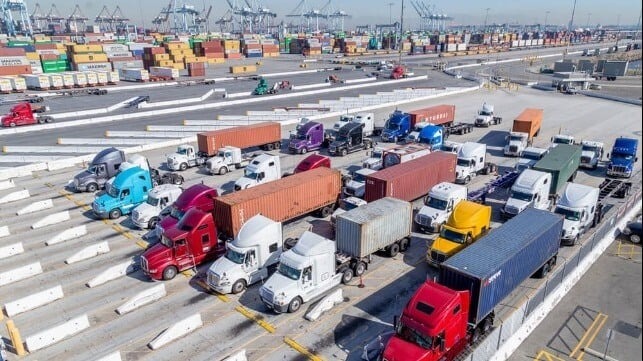 California to Start Phase Out All Diesel Trucks at Ports Next Year