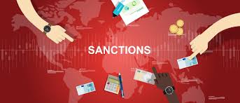 Solving issues of sanctions