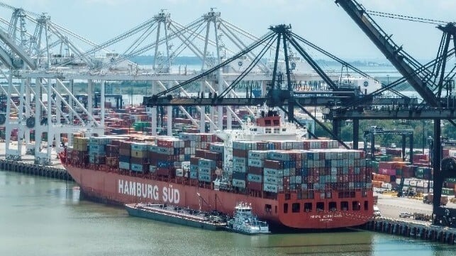 Houston Highlights Sustained Container Traffic Amidst W. Coast Slump