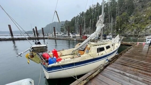 USCG Helps Canadian Police Catch a Wanted Man Aboard a Stolen Boat 
