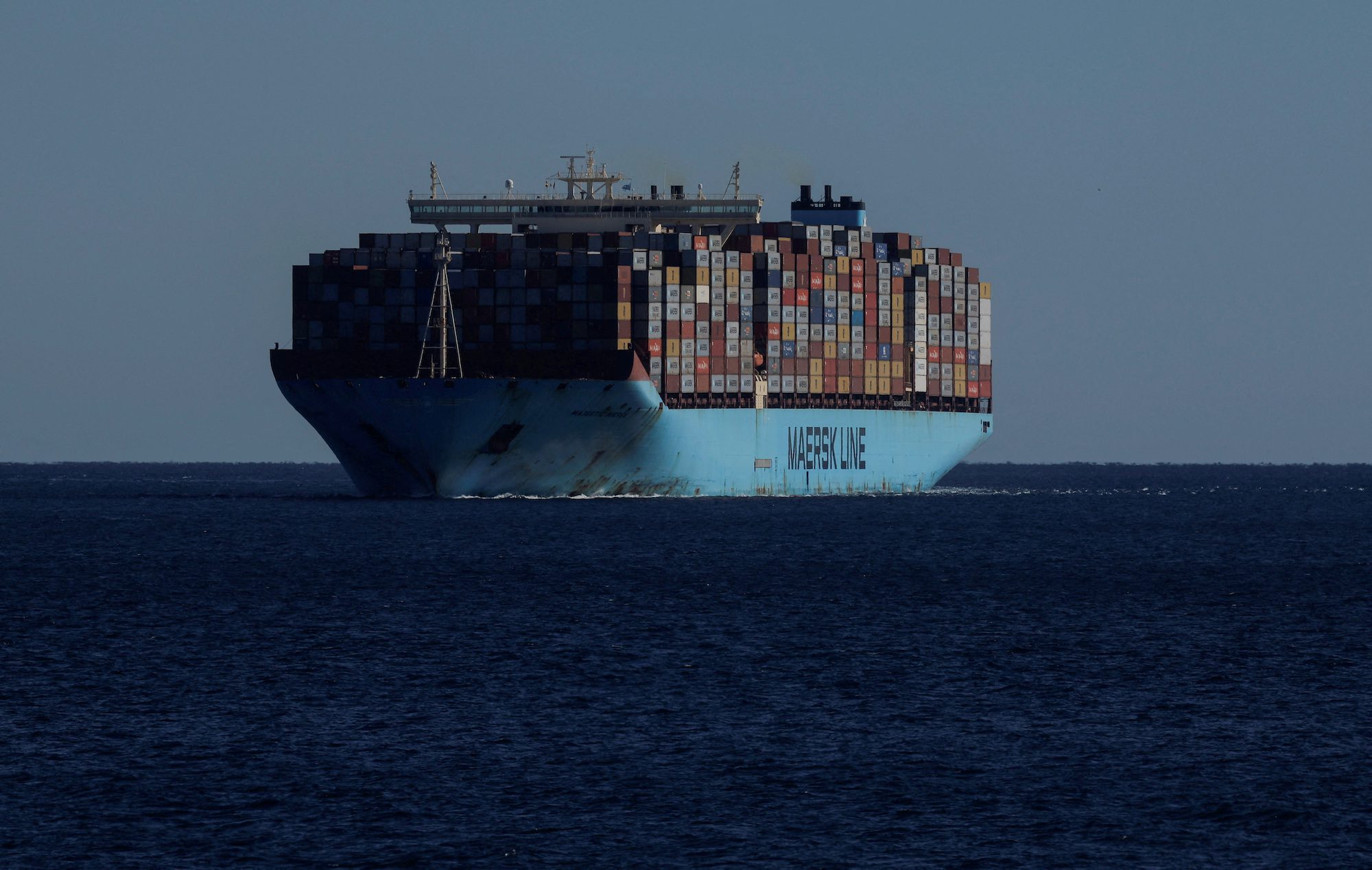 Extended Detours: Maersk Reroutes Services Around Cape of Good Hope