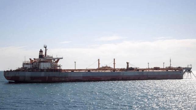 UN-Backed Salvage Team Arrives at FSO Safer off Yemen