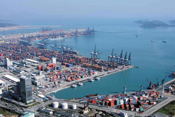 All Yantian port berths resumed full-scale operations
