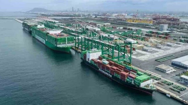 Evergreen Invests in Rotterdam and Taiwan Terminals in Growth Strategy