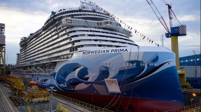 Fincantieri completes $4 billion order from Norwegian Cruise Line