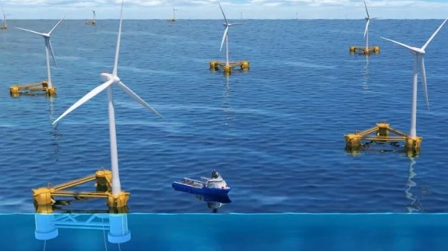 U.S. Launches Efforts to Accelerate Floating Offshore Wind Deployment