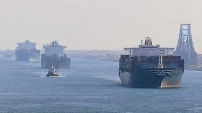 Egypt Proceeding with Plans for LNG Bunkering Operation at Suez Canal