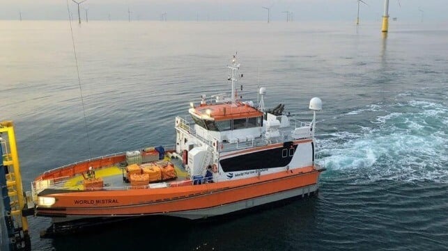 Danish Offshore Company World Marine Files for Bankruptcy