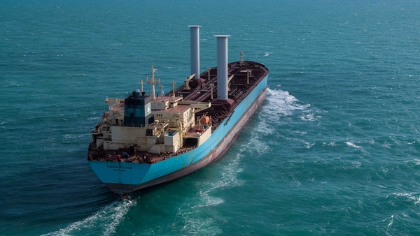 Vale plans to take into operation the world's first rotary sail ore carrier
