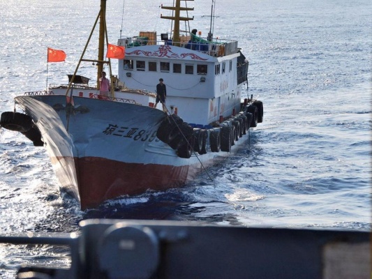 Japanese fishing vessel detained in Russia may remain there until July
