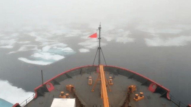 Heavier Fog Will Affect Shipping Safety in a Warming Arctic