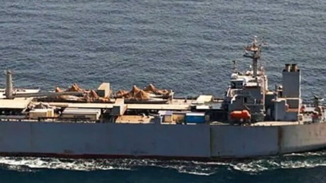 U.S. Sanctions Freighter for Delivering Attack Boats to Venezuela