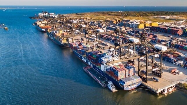 Houston's Export Levels Grow as Port Rises in U.S. Rankings