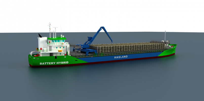 Hagland Shipping Orders Another Environmental Friendly Newbuild