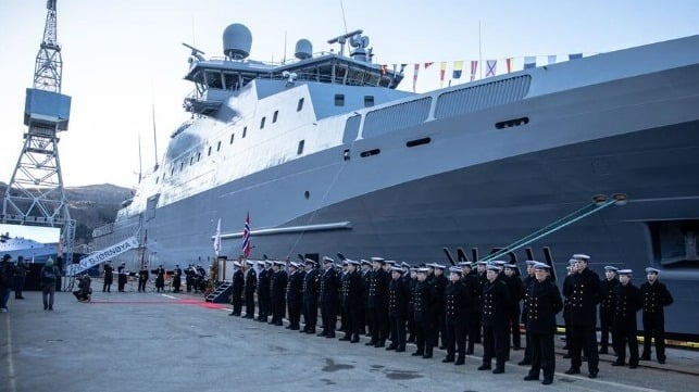 Vard Helps Norway Recapitalize its Coast Guard Fleet