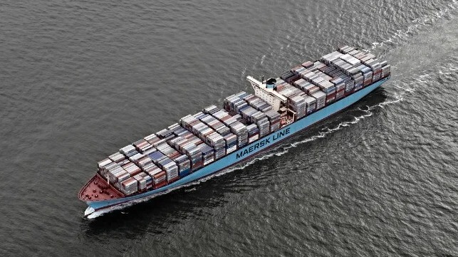 Maersk Foresees Significant Customer Surcharges from EU ETS Proposals