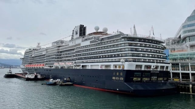 Record Year for Cruise Ship Visits and Passengers at Port of Vancouver