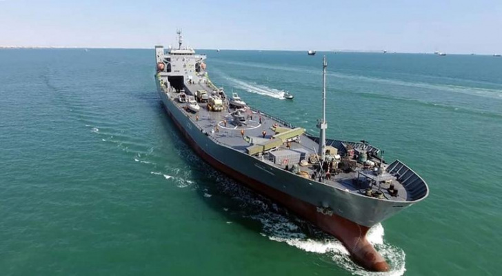 Iran's IRGC Turns a Panamax Boxship Into a Warship