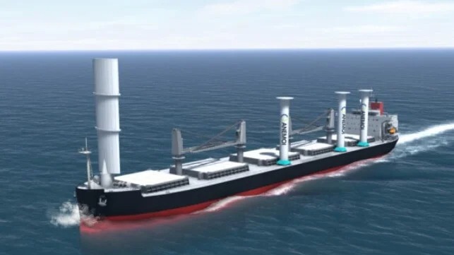 MOL Expands Deployment for Wind Propulsion on Dry Bulk Carriers