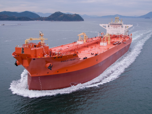 AET takes delivery of first of three DP2 shuttle tankers series for Shell charter