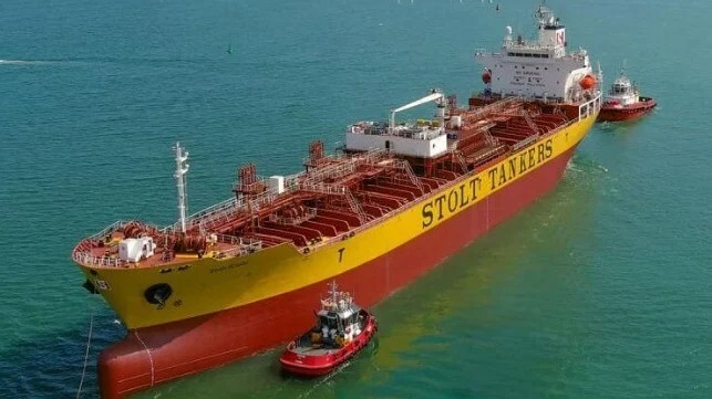 Stolt Tankers Tests Underway Hull Cleaning System