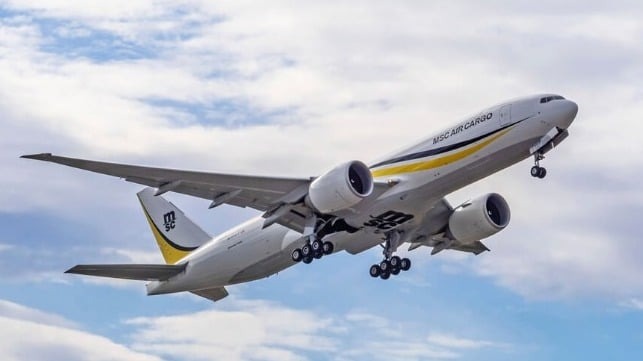 MSC Buys Italian AlisCargo Airlines to Expand Branded Air Cargo Service