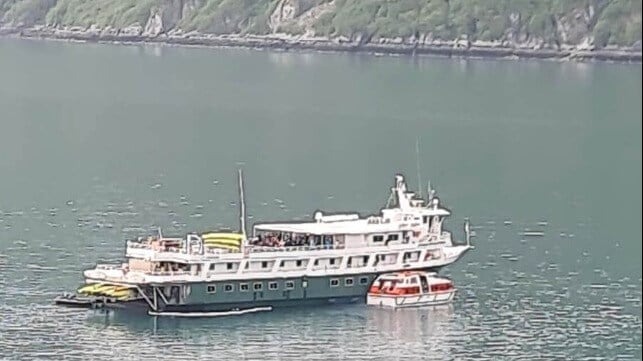 Passengers Evacuated After Fire on Expedition Cruise Ship in Alaska
