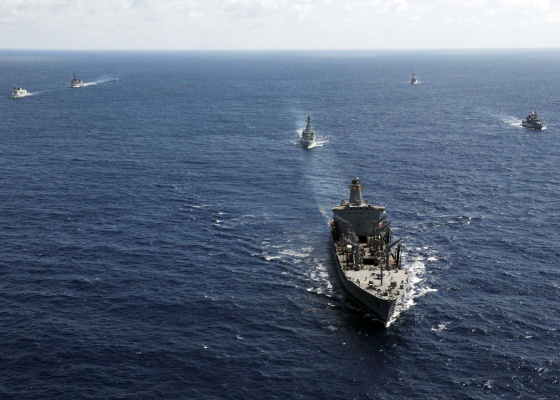 India, USA, Japan and Australia conduct joint maneuvers in the Pacific Ocean