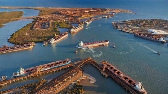 Australia's Port Hedland Cleared as Largest Cyclone in a Decade Nears