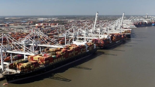 Georgia to Continue Savannah Port Expansion with Third Container Terminal