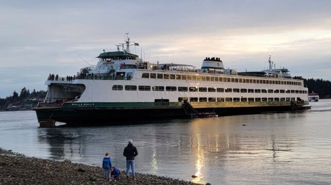 Fungal Growth Plugged Fuel Filters on WSF Ferry, Causing Grounding