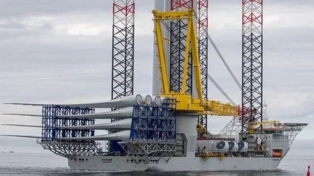 Installation Begins at Largest Offshore Wind Farm, UK’s Dogger Bank